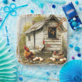 Eggs and Hens Party Paper Bord (Feest)