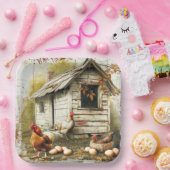 Eggs and Hens Party Paper Bord (Feest)