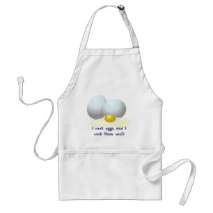 Eggs Apron Standaard Schort