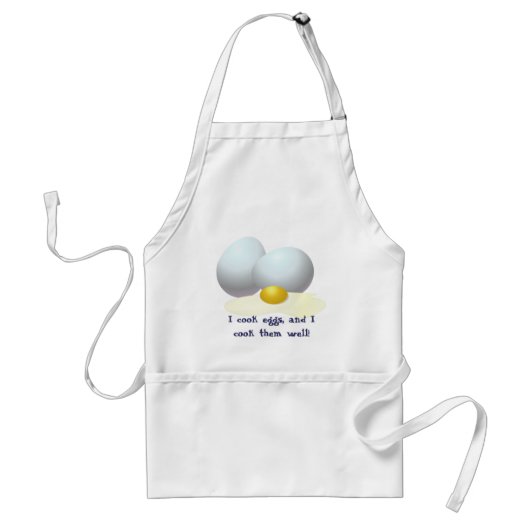 Eggs Apron Standaard Schort (Voorkant)