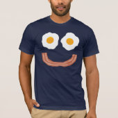 Eggs Bacon T-shirt (Voorkant)