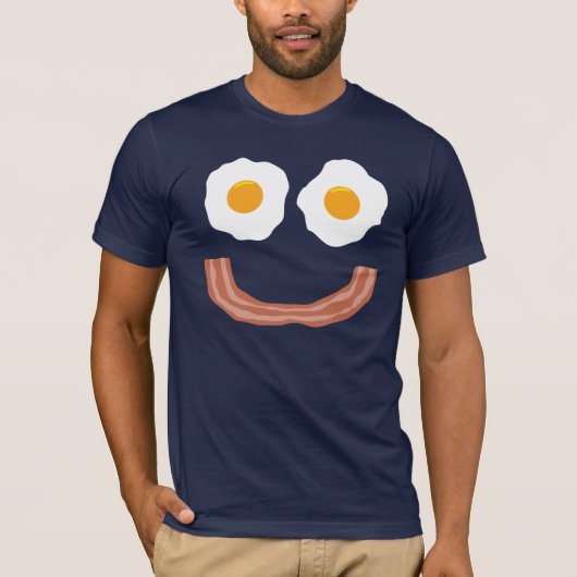 Eggs Bacon T-shirt (Voorkant)