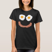 Eggs Bacon T-shirt (Voorkant)