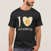 Eggs Benedicts Omelete Breakfast Brunch T-shirt (Voorkant)