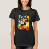 Eggs Cavator Egg Construction Enthusiasts Alike C T-shirt (Voorkant)