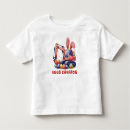 Eggs Cavator Paaseierjacht Kinder Shirts