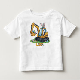 Eggs-Cavator Toddler Easter Egg T-Shirt