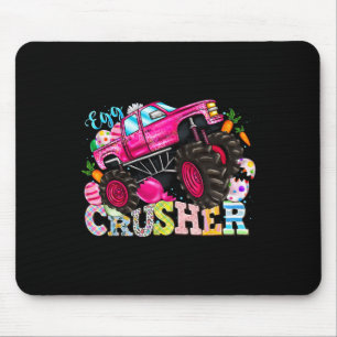 Eggs Crusher Paasdag Monstertruck Kinder Lente Muismat