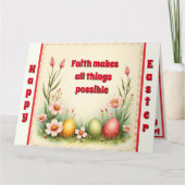 Eggs Easter  Populair Collectie Kaart (Voorkant)