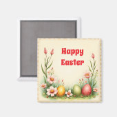 Eggs Easter  Populair Collectie Magneet (Voorkant / Achterkant)