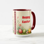 Eggs Easter  Populair Collectie Mok (Voorkant rechts)