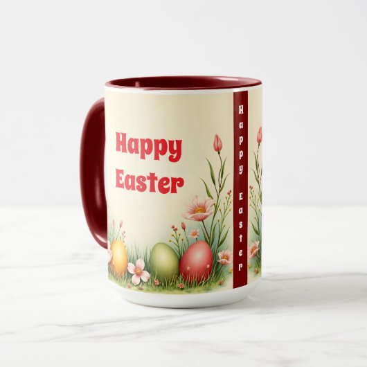 Eggs Easter  Populair Collectie Mok (Voorkant links)