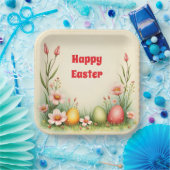 Eggs Easter Populair Collectie Papieren Bordje (Feest)