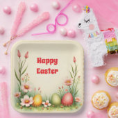 Eggs Easter Populair Collectie Papieren Bordje (Feest)