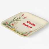 Eggs Easter Populair Collectie Papieren Bordje (Gebogen)
