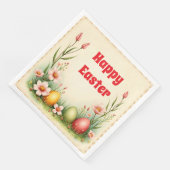 Eggs Easter Populair Collectie Servet (Hoek)