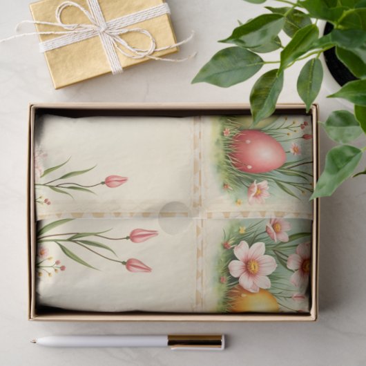 Eggs Easter  Populair Collectie Tissuepapier (Geschenk)