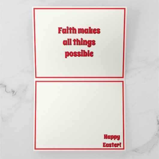 Eggs Easter  trendy Collectie Kaart (Binnen)