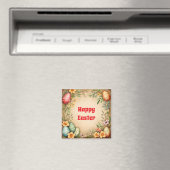 Eggs Easter  trendy Collectie Magneet (Insitu (Vaatwasser))
