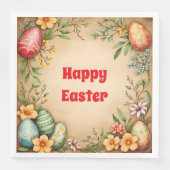 Eggs Easter  trendy Collectie Servet (Voorkant)