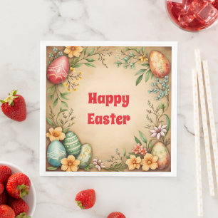Eggs Easter  trendy Collectie Servet