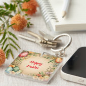 Eggs Easter trendy Collectie Sleutelhanger (Voorkant Rechts)