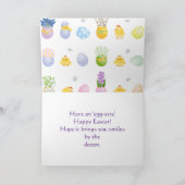 EGGS N CHICKS PAASSE KAART VOOR IEDEREEN (Binnen)