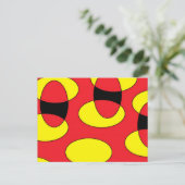 Eggs Of A Demon beroemd gemaakt door Ken Gage Abst Briefkaart (Staand voorkant)