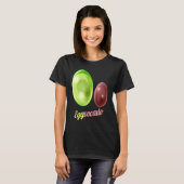 Eggs Painted As Avocado Eggvocado For Hunt on Eggs T-shirt (Voorkant volledig)