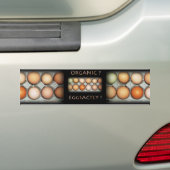 EGGSACTLY BUMPERSTICKER (Op auto)