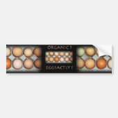 EGGSACTLY BUMPERSTICKER (Voorkant)