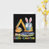 Eggscavator Easter Egg Hunt Bouw Trucks Bo Kaart (Gele Bloem)