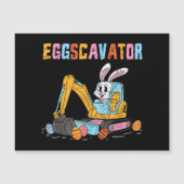 Eggscavator Easter eiershuntconstructietransport (Voorkant)