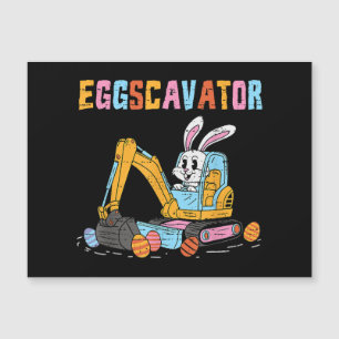 Eggscavator Easter eiershuntconstructietransport