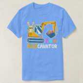 EGGSCAVATOR Eggs Cavator Kinderen Toddlers snuffel T-shirt (Design voorkant)