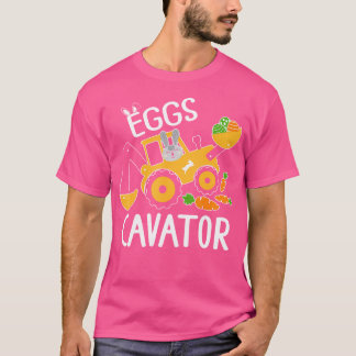 Eggscavator Paaseierjacht Bouwwagens GI T-shirt