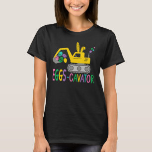 Eggscavator Pasen Kinder peuters Leuke Paasei H T-shirt