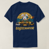 Eggscavator T-shirt (Design voorkant)