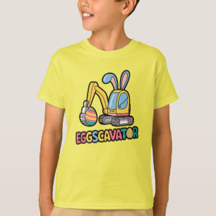 Eggscavator T-shirt