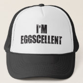 Eggscellent Trucker Pet (Voorkant)