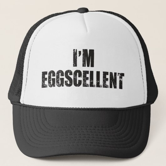 Eggscellent Trucker Pet (Voorkant)