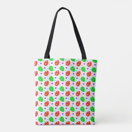 Eggscuse Tote Bag (Achterkant)