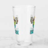 Eggsercise Egg Pun Oefening Glas (Rechts)