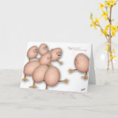Eggsercise! Kaart (Gele Bloem)