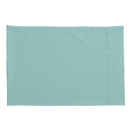 Eggshell Blue Geometric White Polka Dots Kussensloop (Achterkant-Rechts)