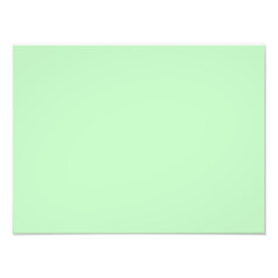 Eggshell Blue Green Pastel Color Background Foto Afdruk