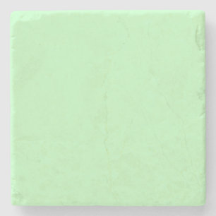 Eggshell Blue Green Pastel Color Background Stenen Onderzetter