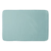Eggshell Blue Solid Color Shower Curtain Badmat (Voorkant)