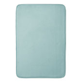 Eggshell Blue Solid Color Shower Curtain Badmat (Voorkant Verticaal)