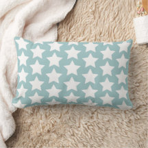 Eggshell Blue & White Stars Kinder / Nursery
